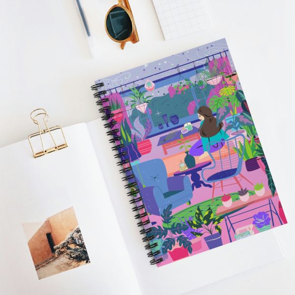 Home Sweet Home (spiral, lined notebook) - Image 5