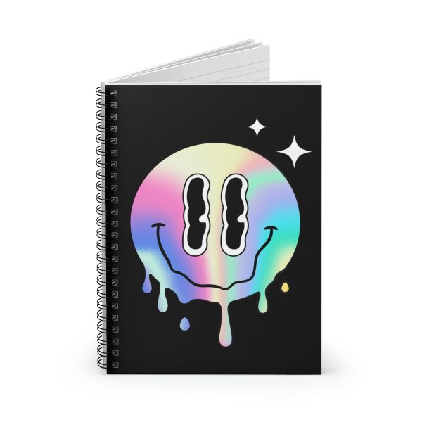 Euphoric Smile (spiral, lined notebook) - Image 2