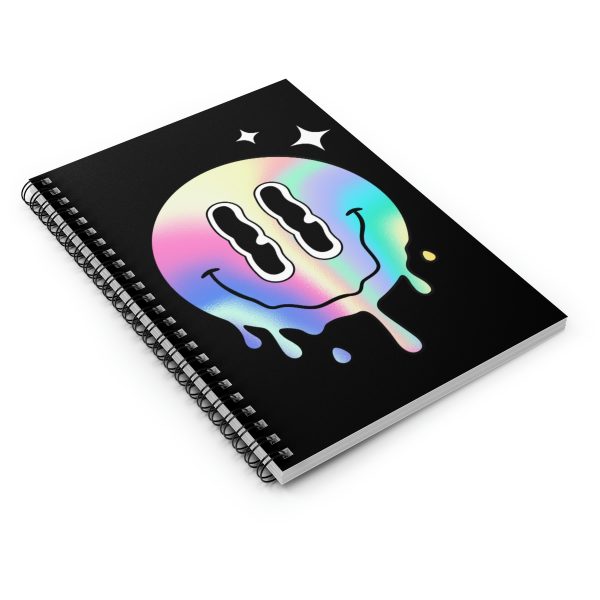 Euphoric Smile (spiral, lined notebook) - Image 3