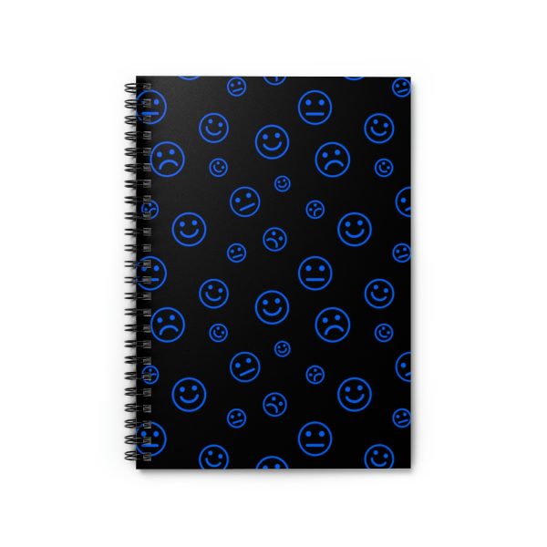 Emotions Blue (spiral, lined notebook) - Image 2