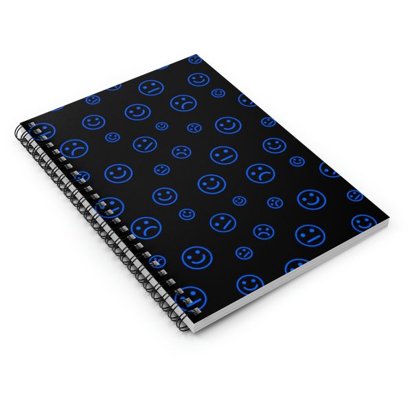 Emotions Blue (spiral, lined notebook) - Image 3
