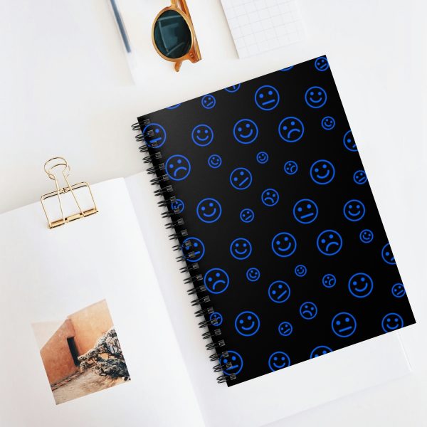 Emotions Blue (spiral, lined notebook) - Image 5