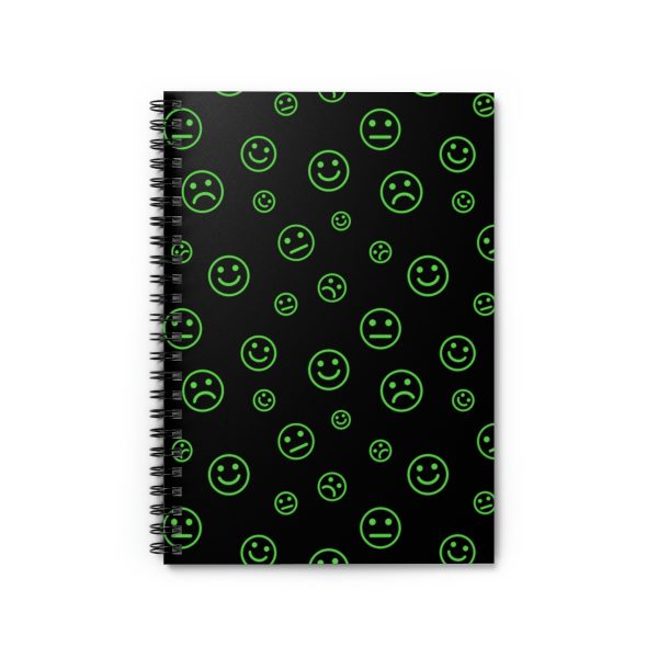 Emotions Green (spiral, lined notebook) - Image 2