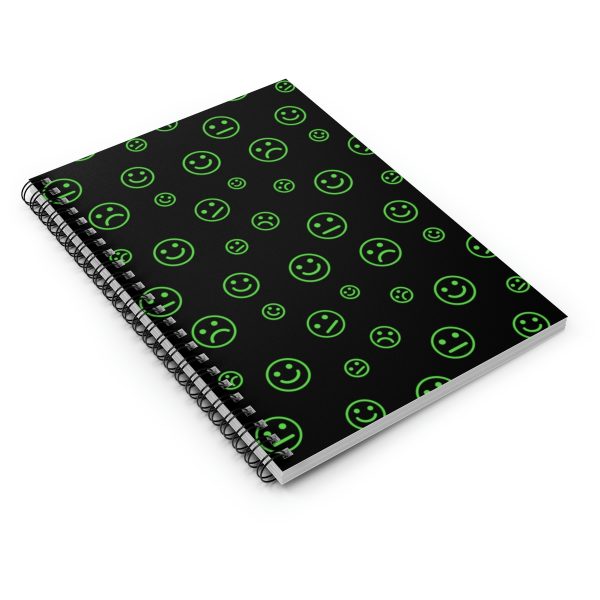 Emotions Green (spiral, lined notebook) - Image 3