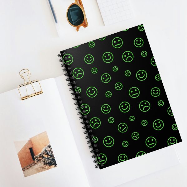 Emotions Green (spiral, lined notebook) - Image 5