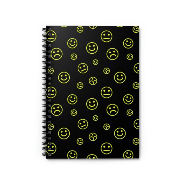 Emotions Yellow (spiral, lined notebook) - Image 2