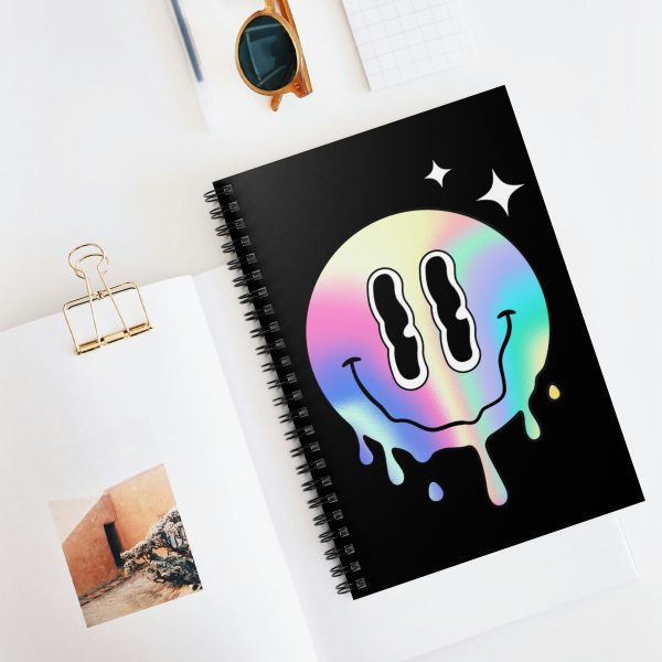Euphoric Smile (spiral, lined notebook) - Image 5