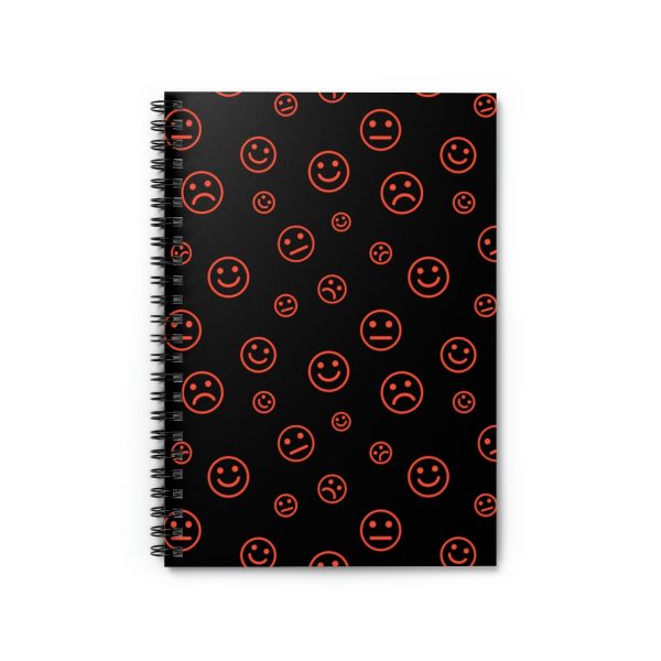 Emotions Red-Orange (spiral, lined notebook) - Image 2