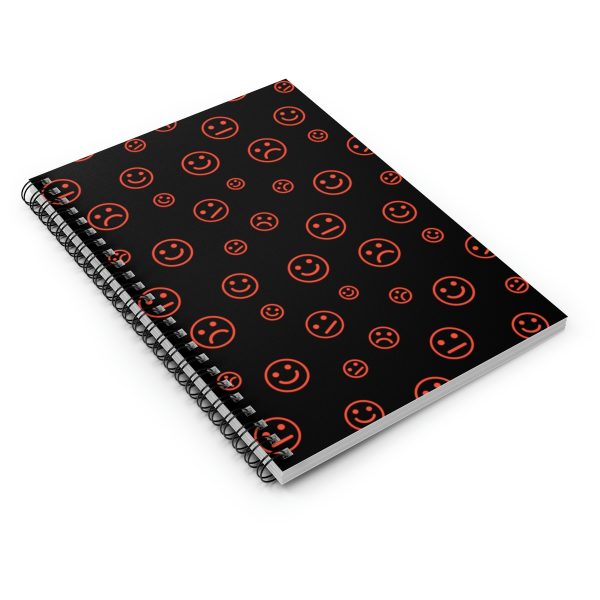 Emotions Red-Orange (spiral, lined notebook) - Image 3