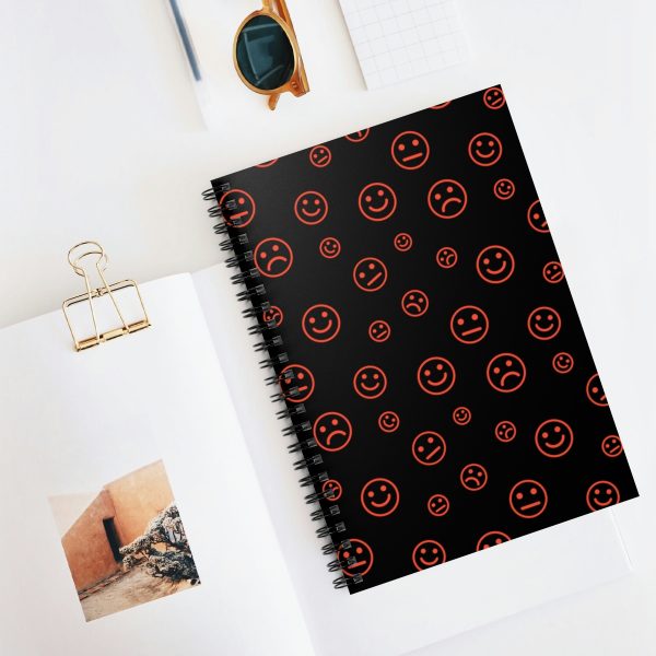 Emotions Red-Orange (spiral, lined notebook) - Image 5