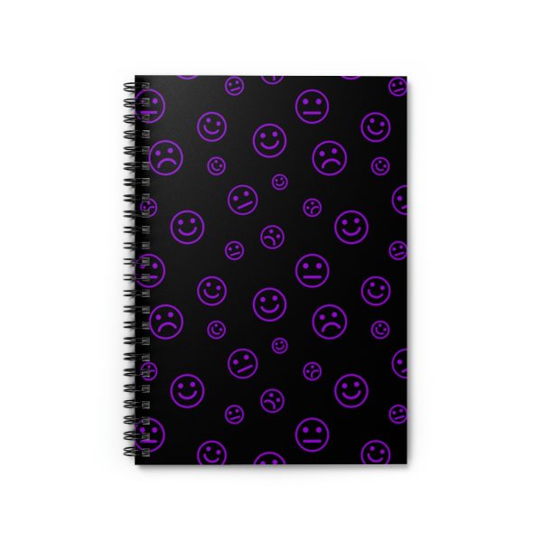 Emotions Purple (spiral, lined notebook) - Image 2