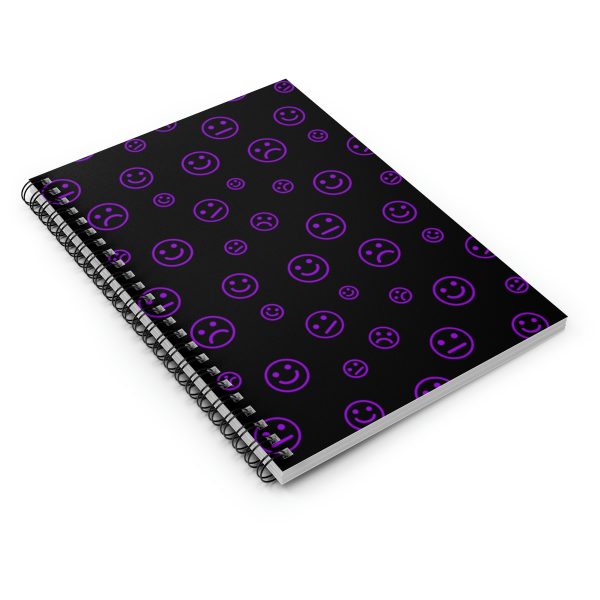 Emotions Purple (spiral, lined notebook) - Image 3